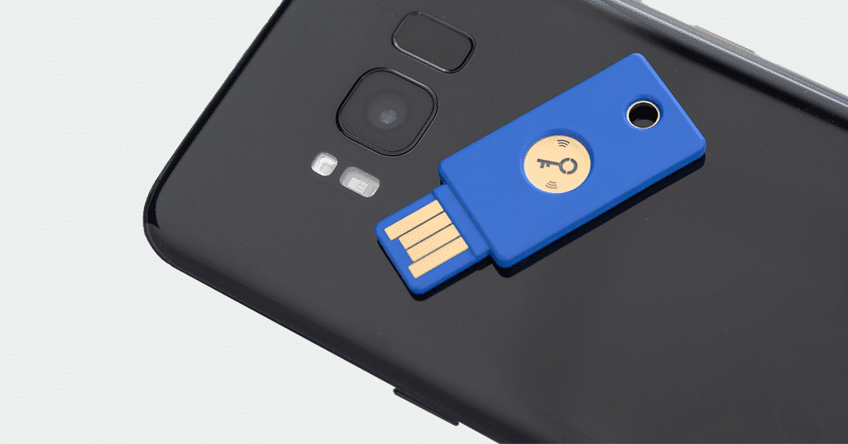 Новый аппаратный ключ безопасности с поддержкой NFC от Yubico